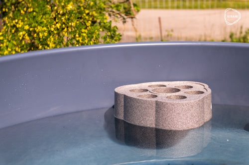 Kirami Tubbar 2 schwimmender Getränkehalter