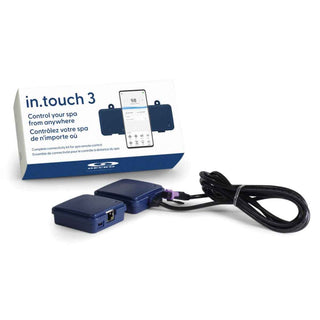 Gecko in.touch 3 WiFi Modul mit Verpackung – Connectivity-Kit zur Smartphone-Fernsteuerung des Whirlpools