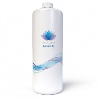 Flasche Lotus Clean Calcium Ex 1,0 L – verhindert Kalkablagerungen und Metallverfaerbungen, schützt Whirlpoolrohre und sorgt fuer klares, nicht truebes Wasser
