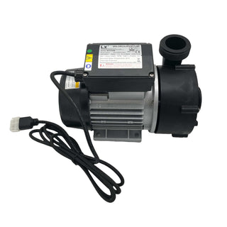 Whirlpool Zirkulationspumpe LX WTC50M 250 Watt – Seitenansicht mit Typenschild und Anschlusskabel