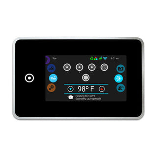 Gecko in.k1001 Touchdisplay für Whirlpool – Bedienpanel mit Temperatur-, Pumpen- und Lichtsteuerung