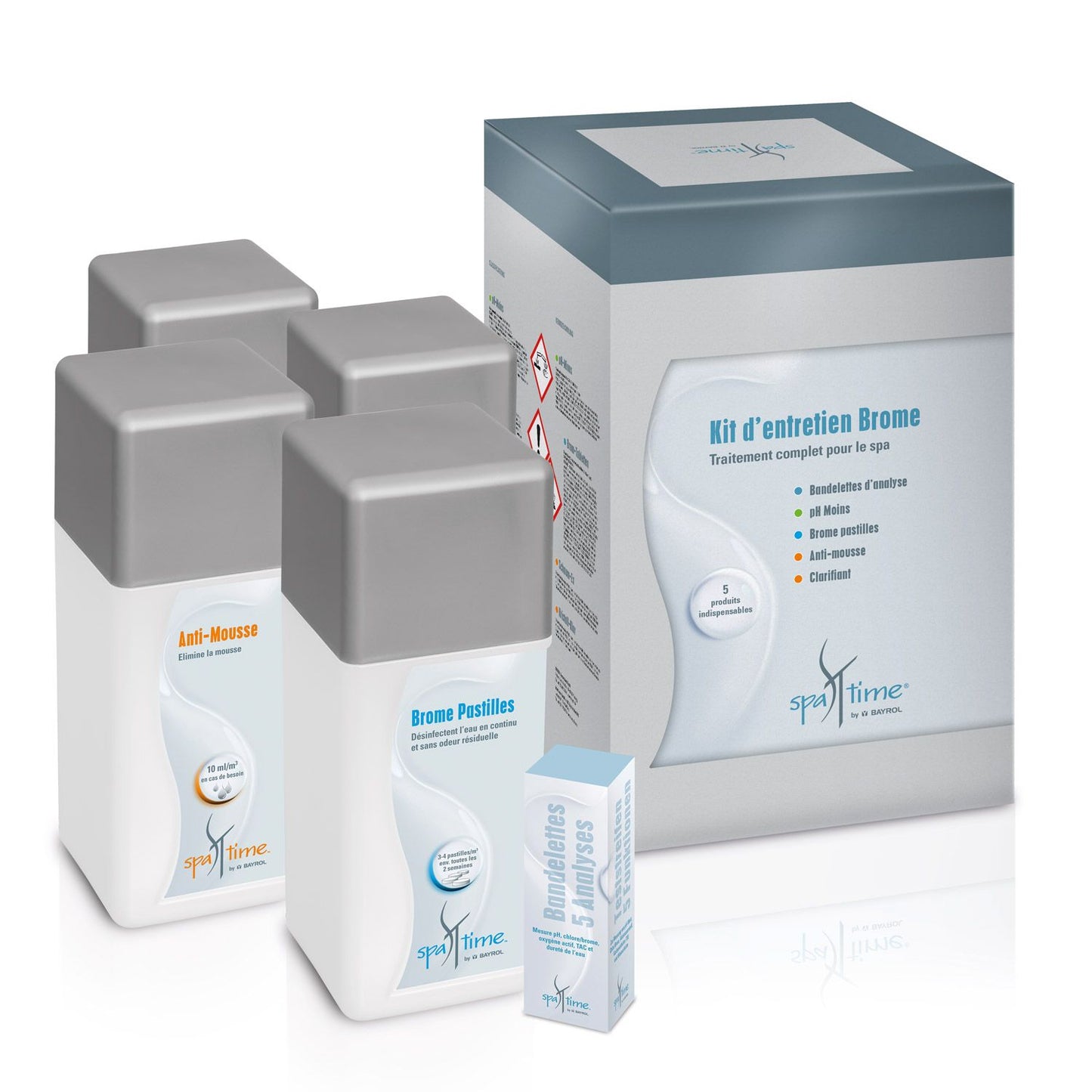 SpaTime Brom Pflegeset