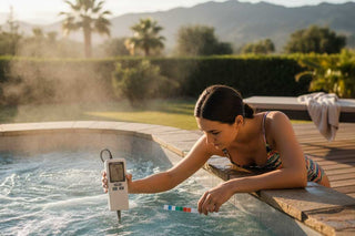 pH-Wert im Whirlpool richtig einstellen