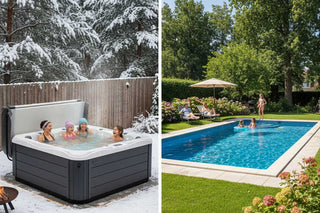 Pool vs Whirlpool: Der ehrliche Kostenvergleich für deutsche Gärten 2025