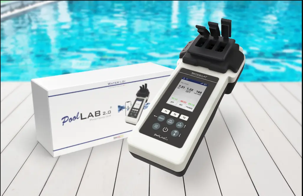 Das PoolLab 2.0: Die ultimative Lösung für die professionelle Pool- und Spa-Wasseranalyse