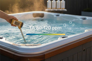 TA-Wert (Alkalinität) im Whirlpool: Was bedeutet er und welche Auswirkungen hat er?