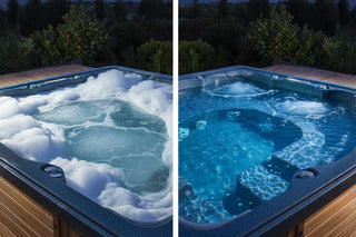 Schaum im Whirlpool – Ursachen & Lösungen