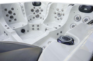 Whirlpool Atlantis Premium 5 - 5 Personen - Outdoor Whirlpool - Messe/ Ausstellungsstück