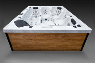 Whirlpool Atlantis Premium 5 - 5 Personen - Outdoor Whirlpool - Messe/ Ausstellungsstück