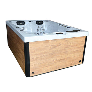 Whirlpool Atlantis Premium Trio - 3 Personen - Outdoor Whirlpool - Messe/ Ausstellungsstück