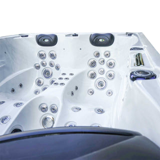Whirlpool Atlantis Premium Trio - 3 Personen - Outdoor Whirlpool - Messe/ Ausstellungsstück