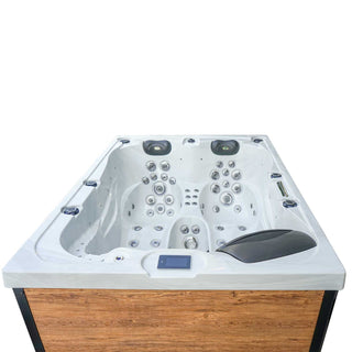 Whirlpool Atlantis Premium Trio - 3 Personen - Outdoor Whirlpool - Messe/ Ausstellungsstück