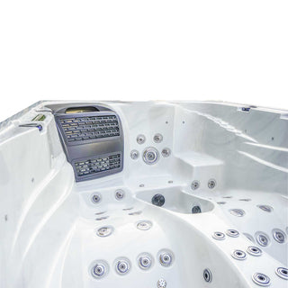 Whirlpool Atlantis Premium Trio - 3 Personen - Outdoor Whirlpool - Messe/ Ausstellungsstück