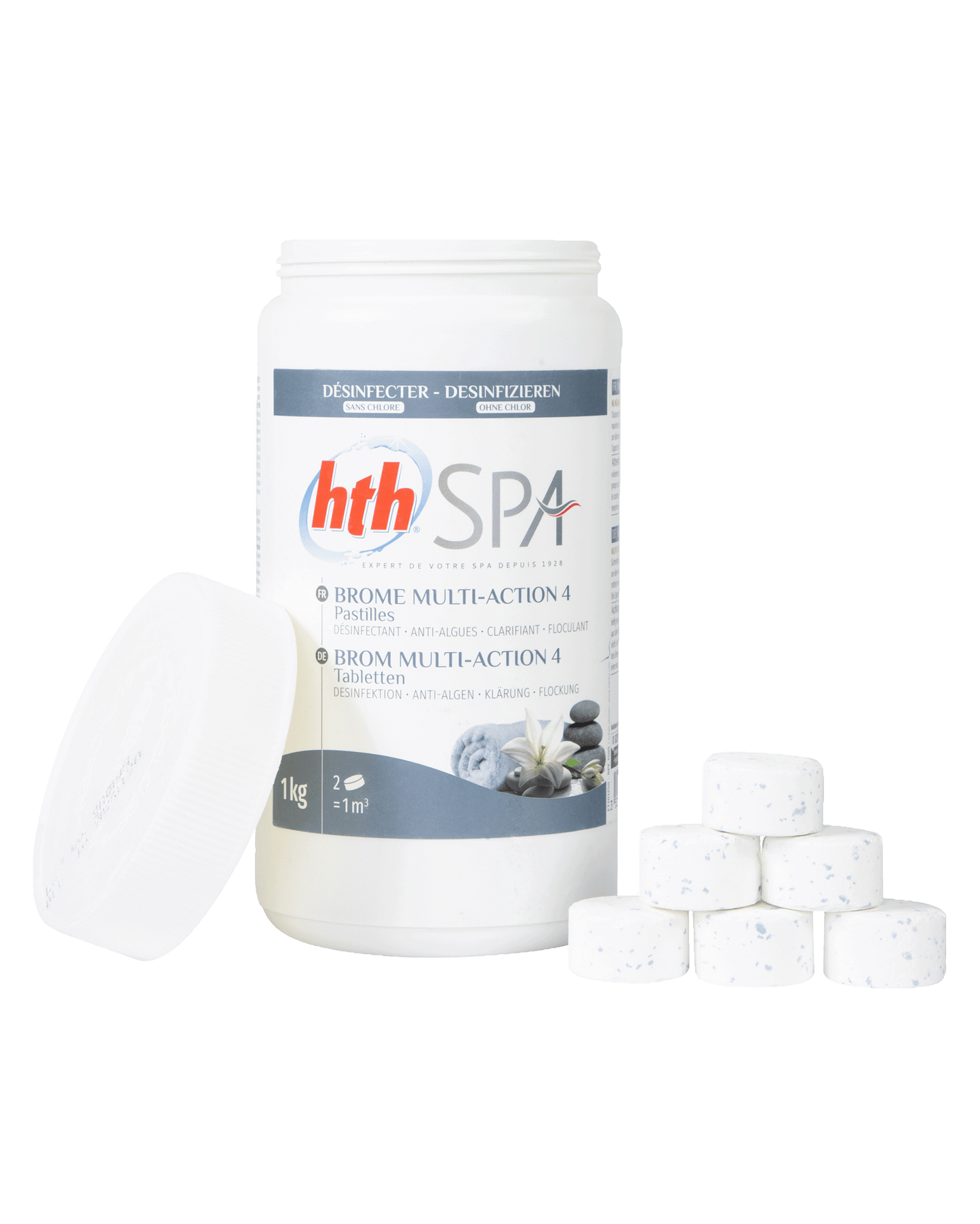 hth Spa BROM MULTI-ACTION 4 TABLETTEN 20 g