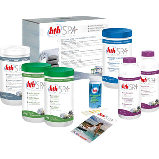 hth Spa KIT Chlor - Whirlpool Wasserpflege - Starterset