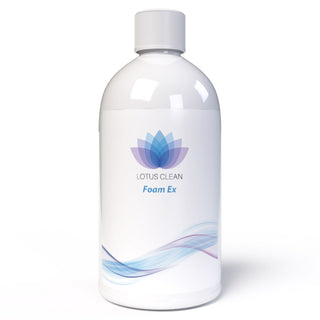 Flasche Lotus Clean Foam Ex – entfernt Schaum effektiv aus Ihrem Whirlpoolwasser, enthält keine gesundheitsschädlichen Stoffe