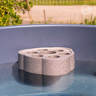 Kirami Tubbar 2 - Schwimmender Getränkehalter für Pool & Whirlpool