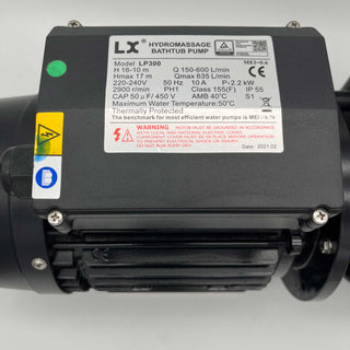 Whirlpool Massagepumpe LX - LP300 - 2,2 kW