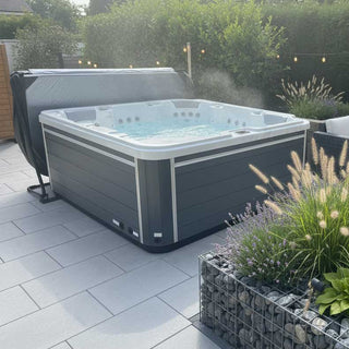 Whirlpool Setho 505 - 5 Personen - Outdoor-Whirlpool - Messe/ Ausstellungsstück