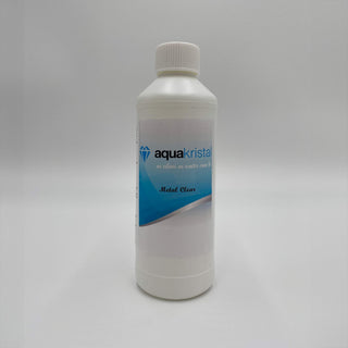 Aqua Kristal Metal Clear