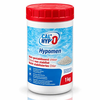 Cal'Hyp'O Chlorgranulat für Whirlpool, schnell löslich, nicht stabilisiert, 1-kg-Dose