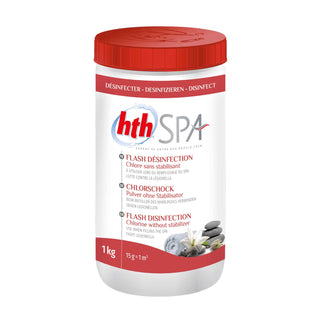 hth Spa Chlor Shock Pulver