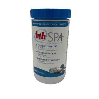 HTH Spa Chlorgranulat stabilisiert
