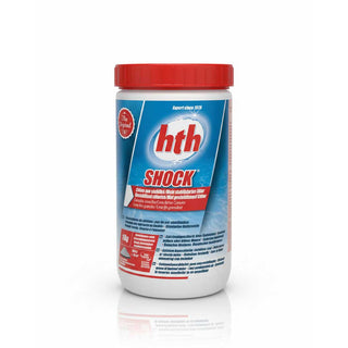 hth Spa Chlor Shock Pulver