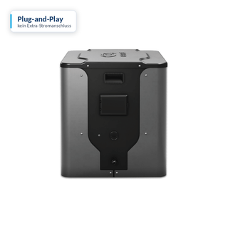 Gecko in.temp mini – Wärmepumpe für Whirlpool & Outdoor Spa | 3kW