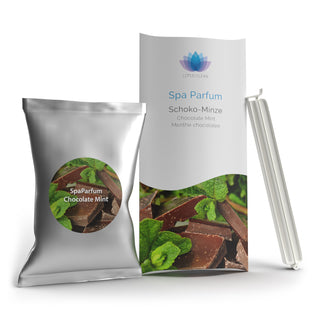 Lotus Clean SpaParfum "Schoko-Minz" - Whirlpool Duft