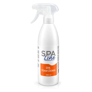 Spa Line Spa Foam Down, Sprühflasche 500 ml