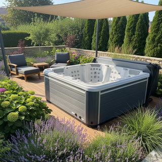 Whirlpool Setho 505 - 5 Personen - Outdoor-Whirlpool - Messe/ Ausstellungsstück