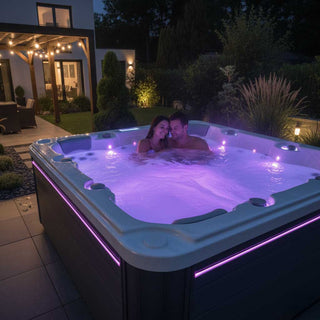 Whirlpool Setho 505 - 5 Personen - Outdoor-Whirlpool - Messe/ Ausstellungsstück