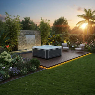Whirlpool Setho 505 - 5 Personen - Outdoor-Whirlpool - Messe/ Ausstellungsstück