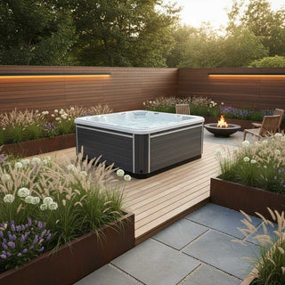 Whirlpool Setho 505 - 5 Personen - Outdoor-Whirlpool - Messe/ Ausstellungsstück