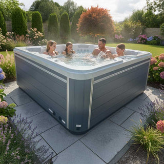 Whirlpool Setho 505 - 5 Personen - Outdoor-Whirlpool - Messe/ Ausstellungsstück