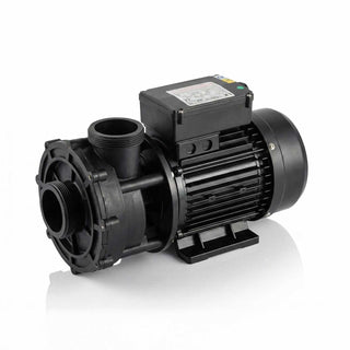 LX-300 Whirlpool-Pumpe mit 2,2 kW Motor, schwarzes Gehäuse mit Steuerbox