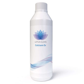 Flasche Lotus Clean Calcium Ex – komplexiert Kalzium und Magnesium, beugt Ablagerungen und Verfärbungen vor für klares Whirlpoolwasser