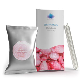 Lotus Clean SpaParfum Mai-Rose - Whirlpool Duft